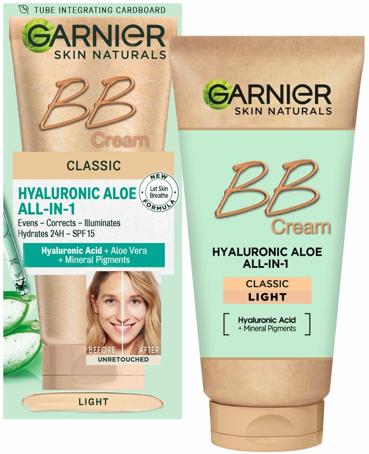 Garnier All-In-1 BB Cream SPF 15 Light 50ml