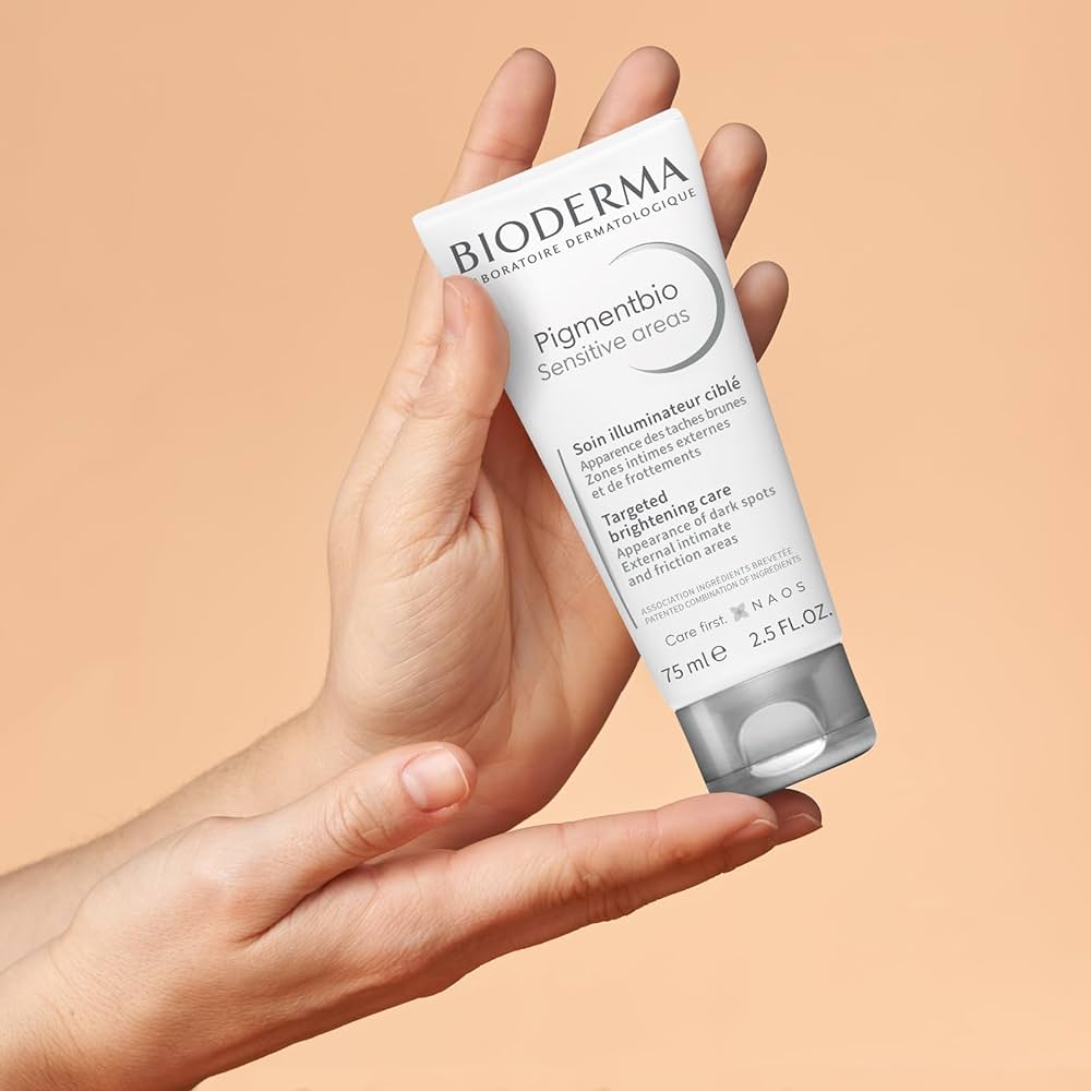 BIODERMA PIGMENTBIO SENSITIVE AREAS - 75ML 