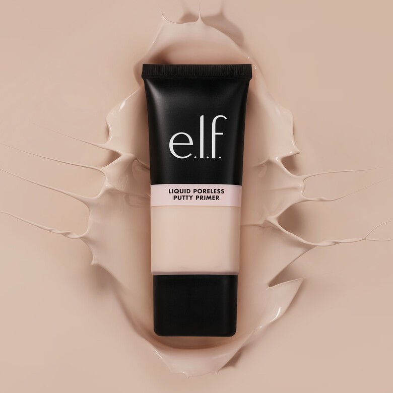 elf Lightweight, liquid primer for long-lasting wear