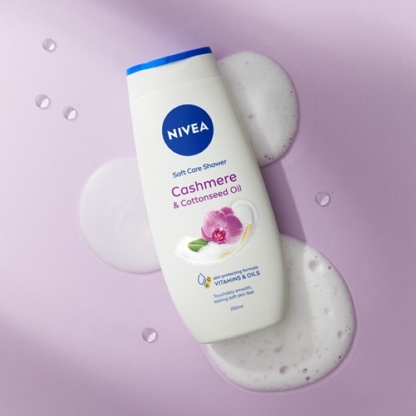NIVEA Shower Gel Indulgent Moisture Cashmere 250ml 