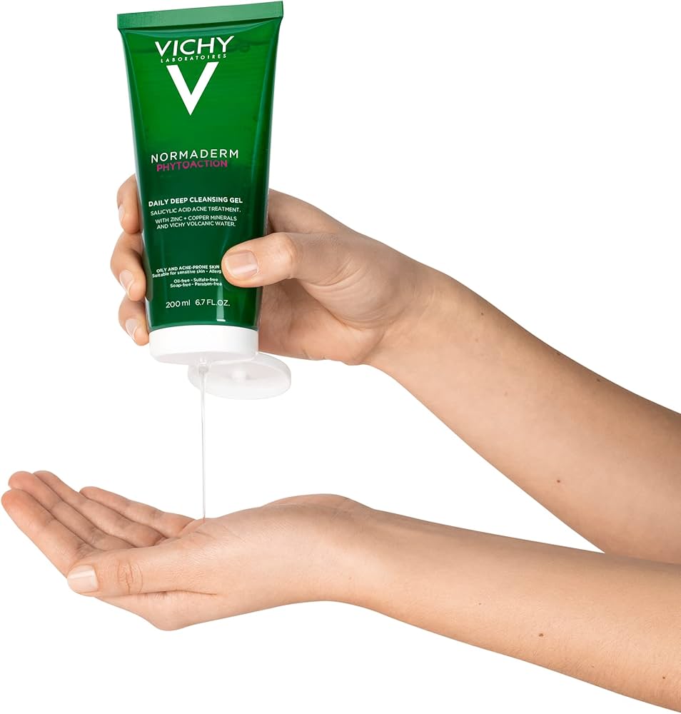 Vichy- Normaderm Phytoaction Daily Deep Cleansing Gel - 200ml