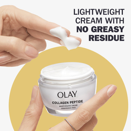 Olay Collagen Peptide Face Moisturizer, Firming Cream-48g