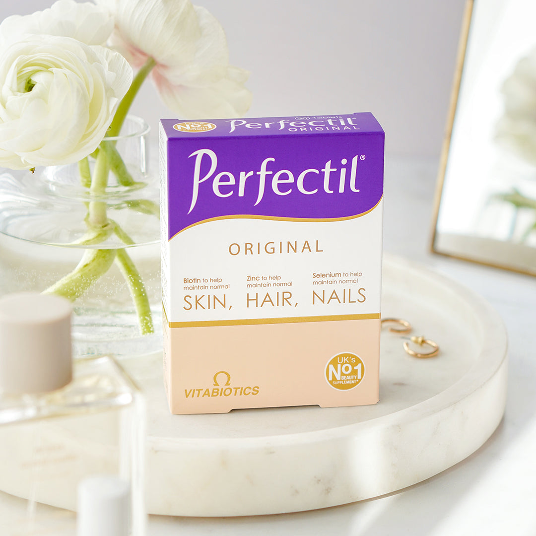 Perfectil Original  Triple Active supplement for skin, hair and nails-30 Tablets
