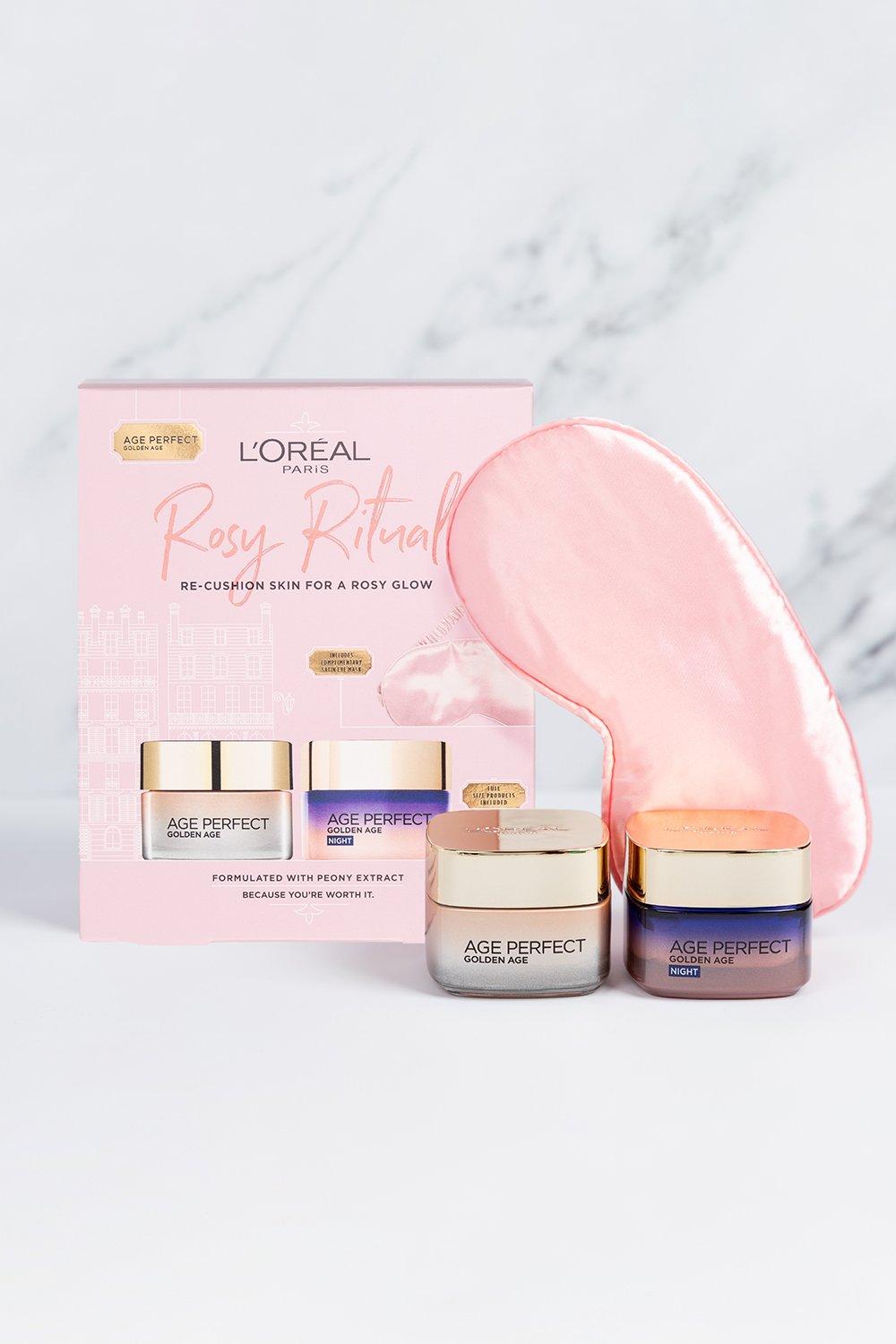 L'Oréal Paris Rosy Ritual Gift Set: