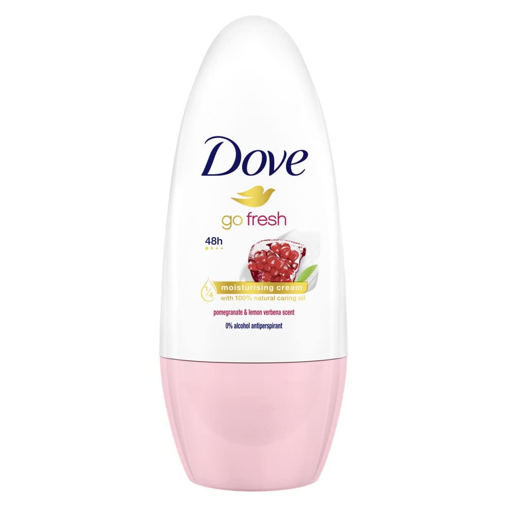 Dove – Go Fresh, Anti-perspirant Deodorant, Pomegranate and Lemon Verbena – 50 ml