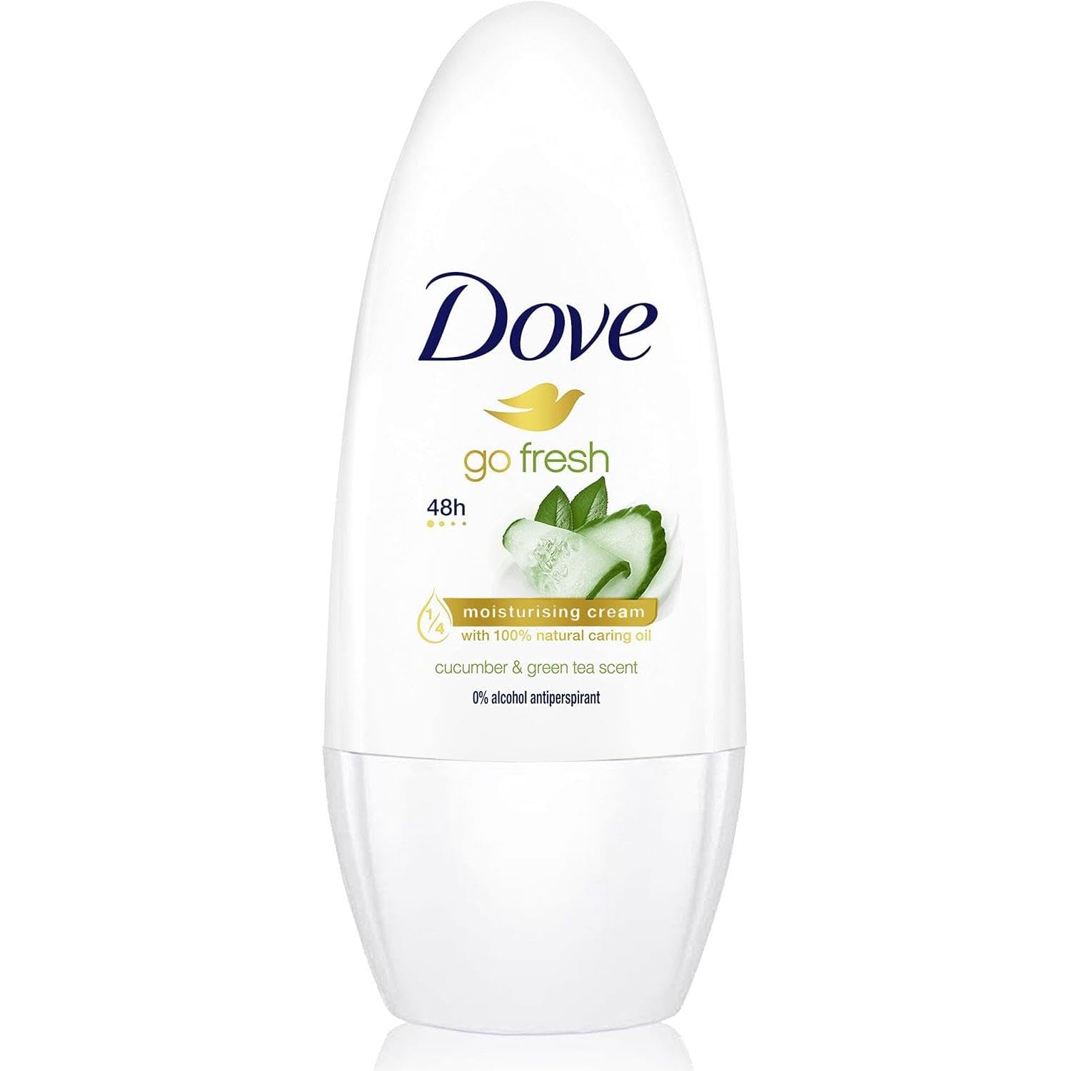 Dove Go Fresh Cucumber & Green Tea Anti-perspirant Deodorant Roll-On 50 ml