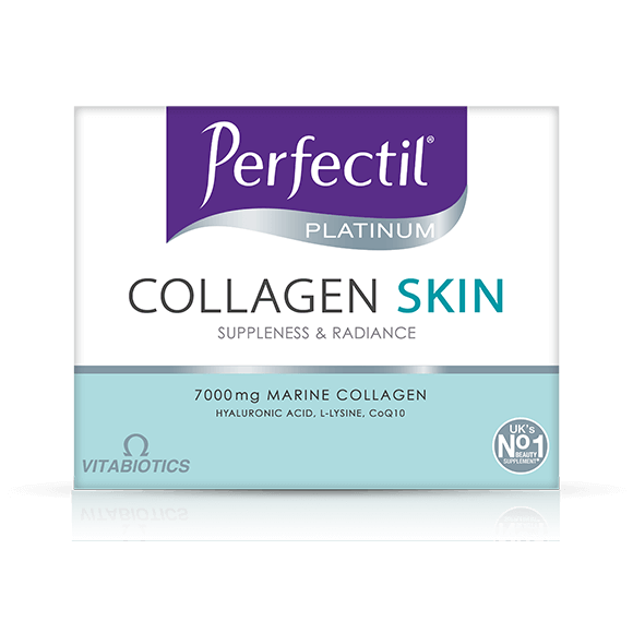 Perfectil Vitabiotics Platinum Collagen Skin, 10x50ml