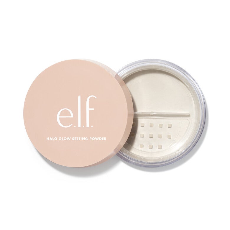 elf Loose setting powder for an airbrushed finish (light.clear)