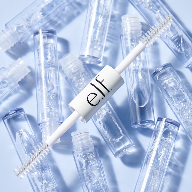 elf Brushable clear gel for groomed brows & lashes