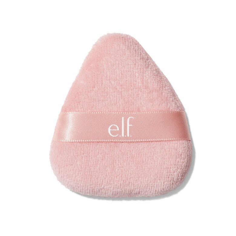 elf Washable velour loose powder puff