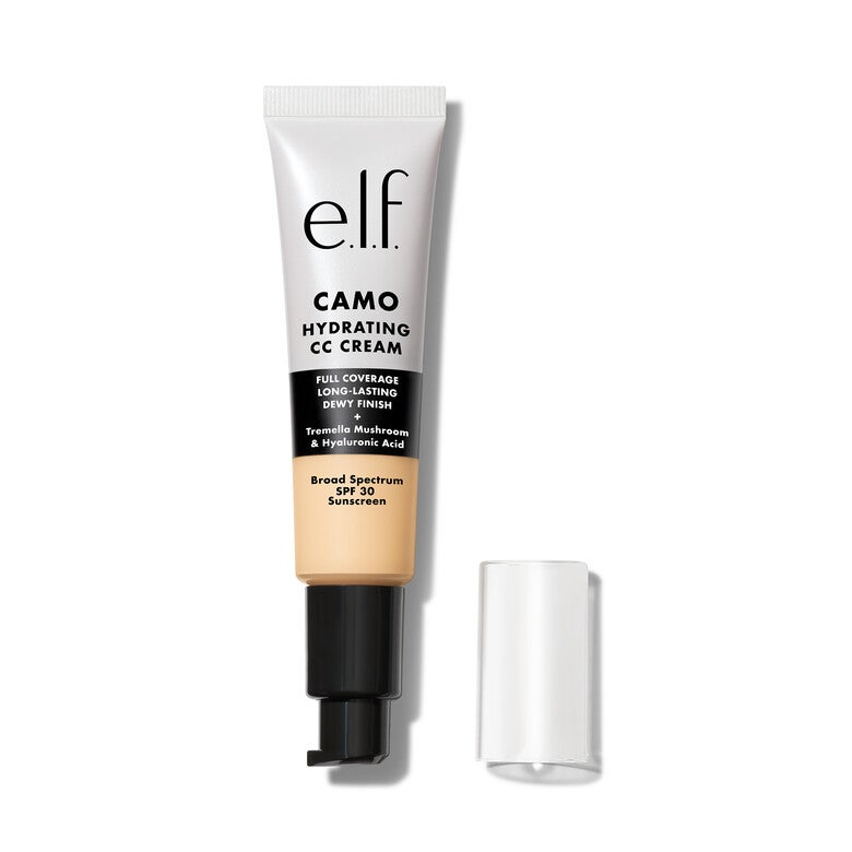 elf Full-coverage, colour-correcting CC cream