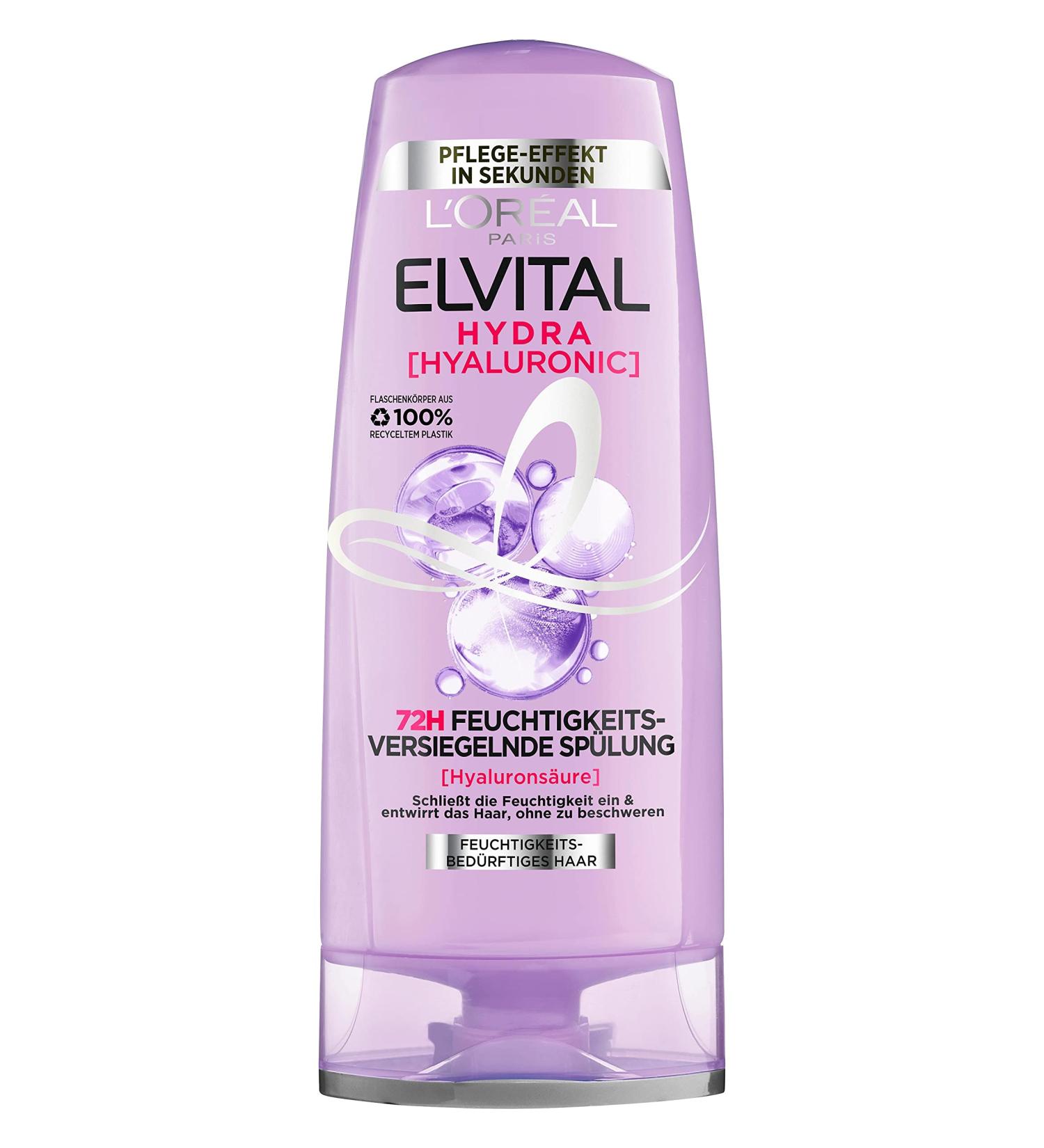 Paris Elvive Hyaluron Plump Hydrating Conditioner with Hyaluronic Acid-250ml