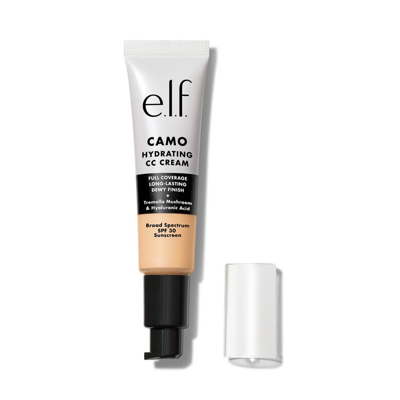 elf Full-coverage, colour-correcting CC cream 