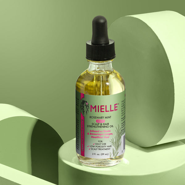 Rosemary Mint Light Scalp & Hair Strengthening Oil-59ml