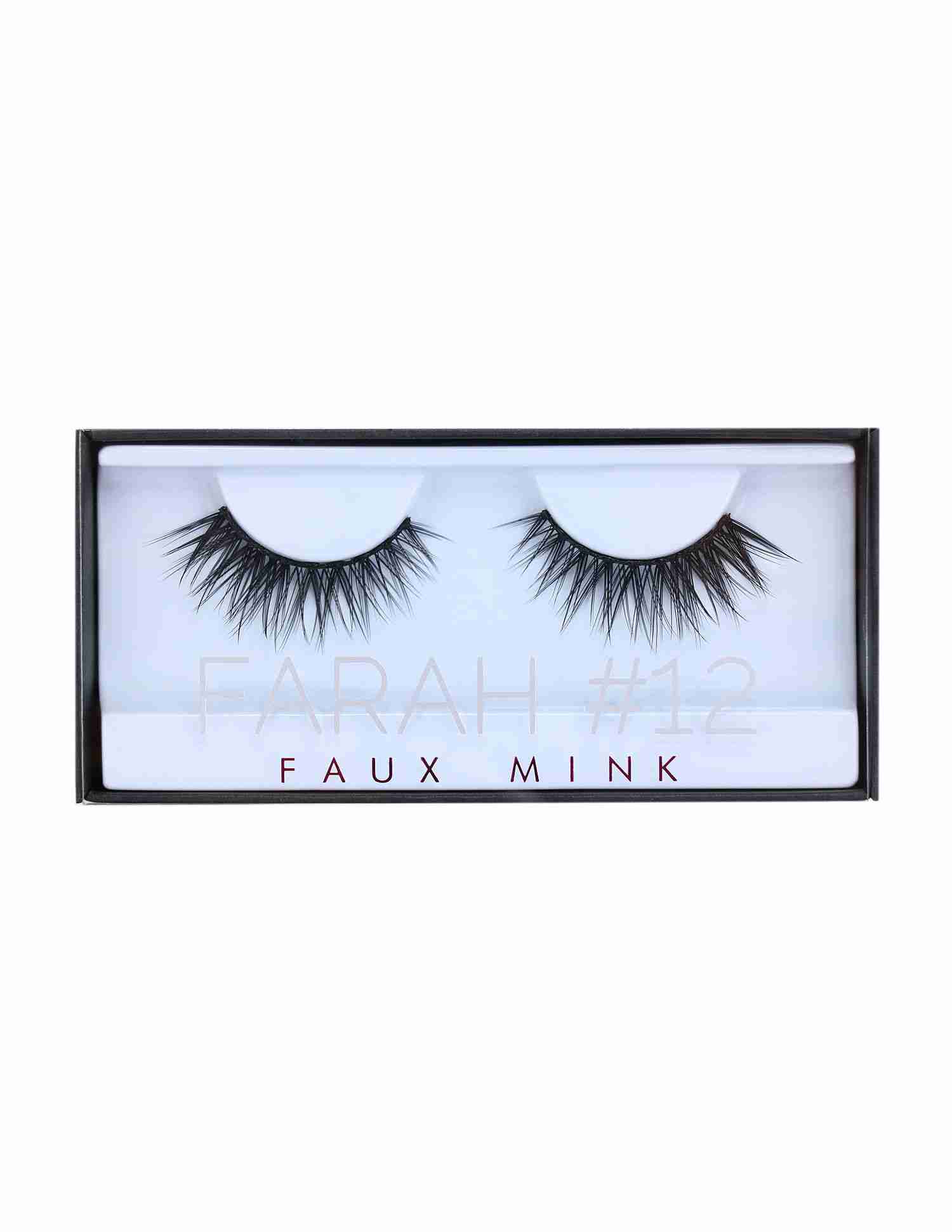 Huda Beauty Wishlist Faux Mink Eyelashes Farah 12