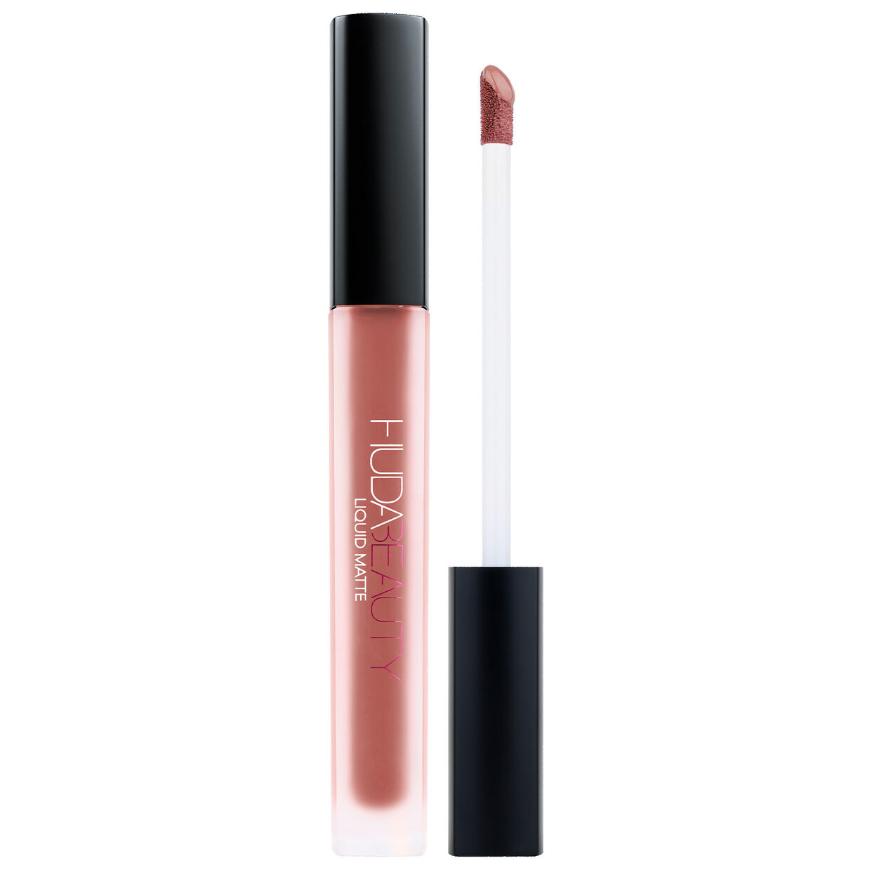 Huda beauty lipstick Liquid Matte ( bombshell)