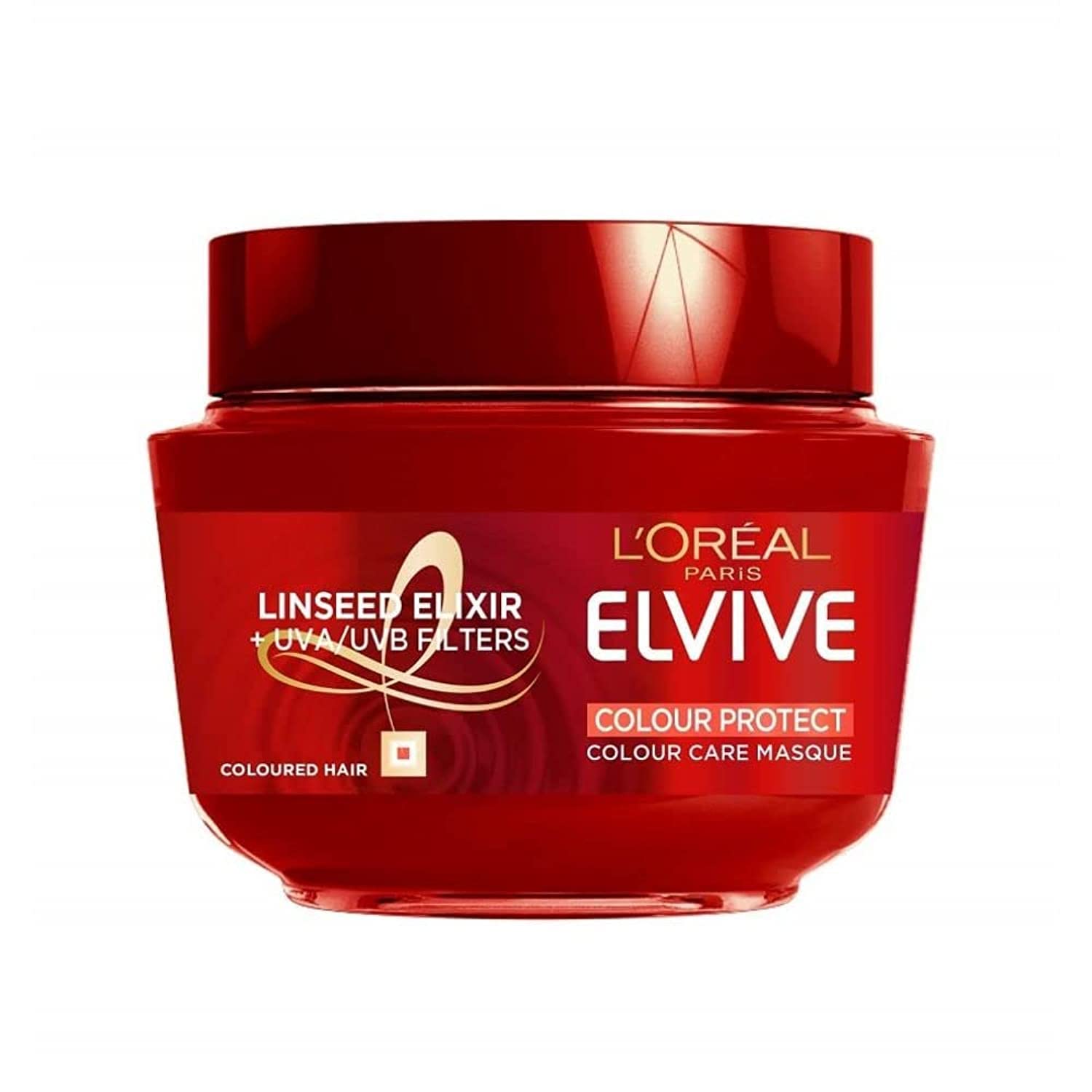 Loreal Paris Elvive Colour Protect Hair Mask for Coloured Hair, 300ml
