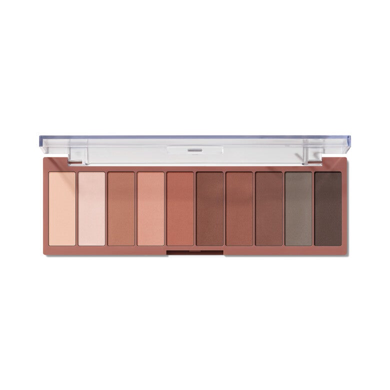elf Everyday nude eyeshadow palette in a matte finish