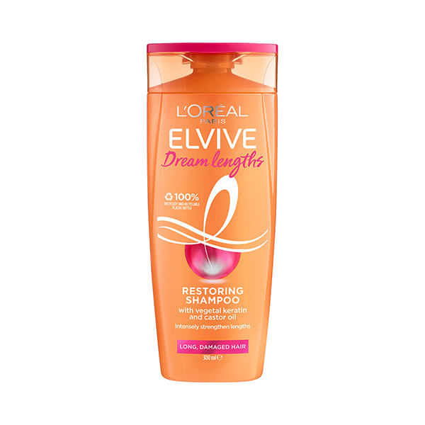Loreal Paris Elvive Dream Lengths Shampoo for Long Hair 300ml