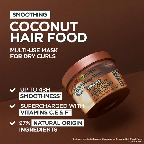 garnier hair mask coconut hair food 400ml