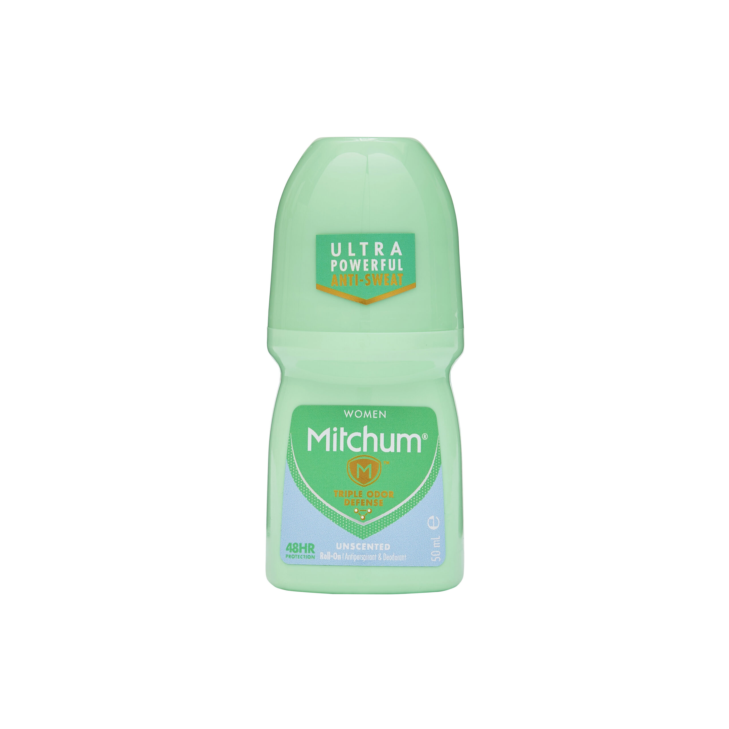 Mitchum Women 48HR Protection Roll-On Deodorant & Antiperspirant 50ml