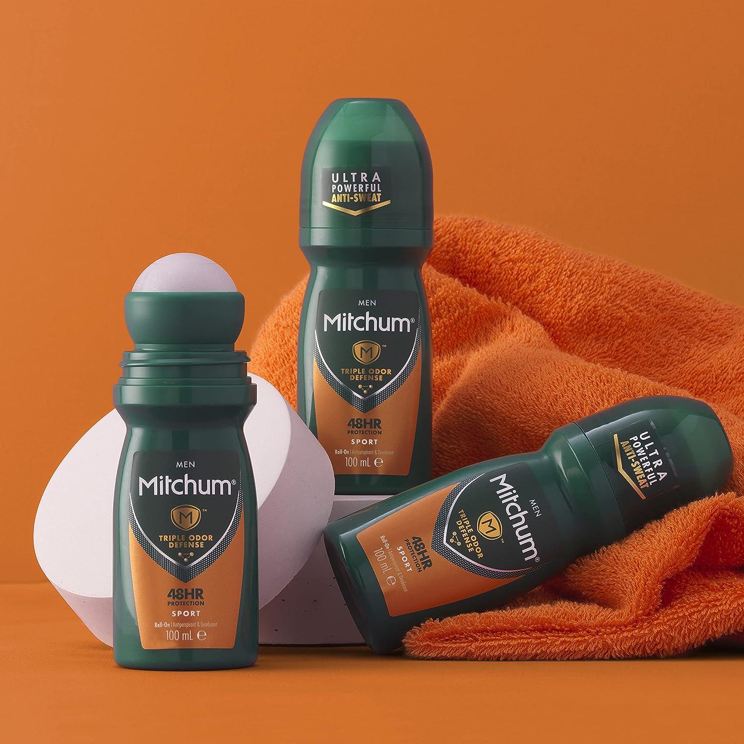 Mitchum Sport Roll On 100ml