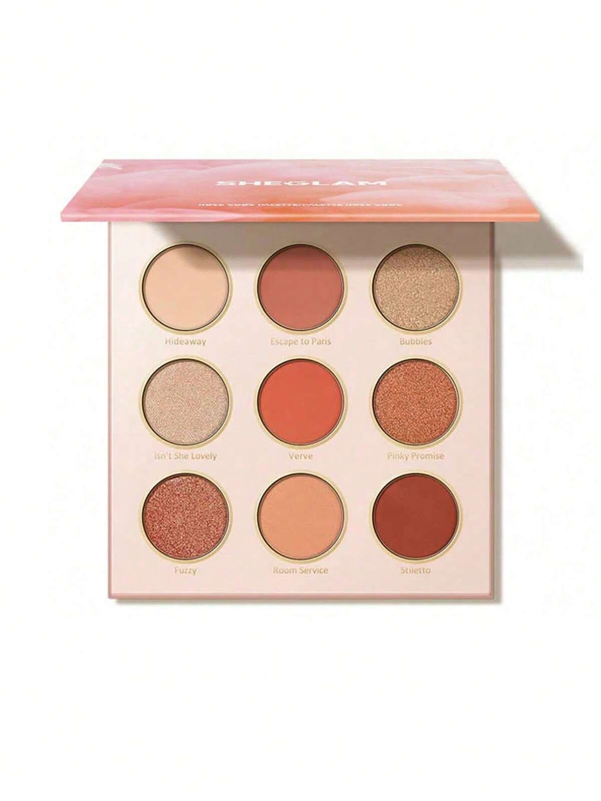 sheglam-eyeshadow palette-Rose Code