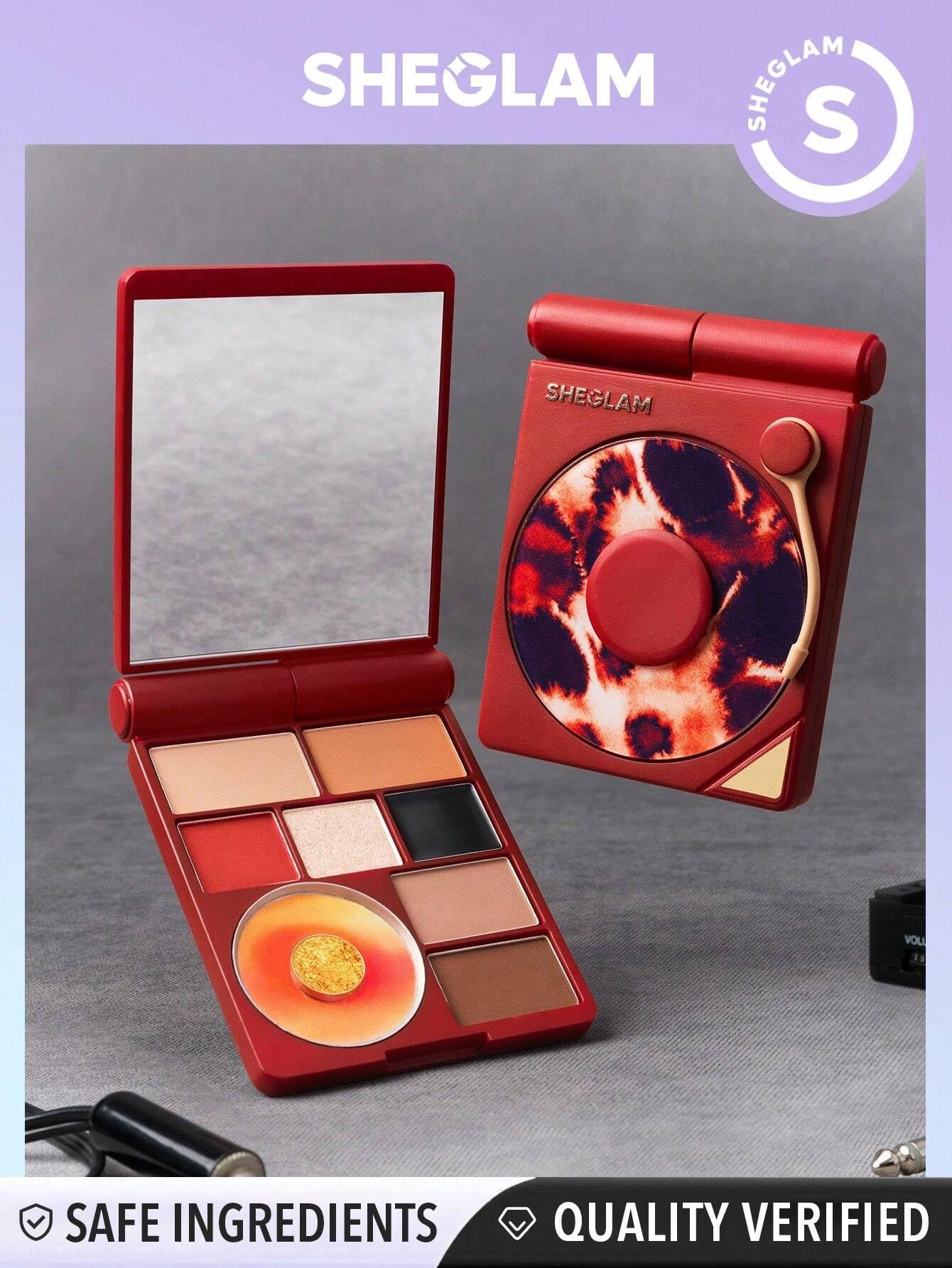 Sheglam-eyeshadow palette-Vinyl Pop Color