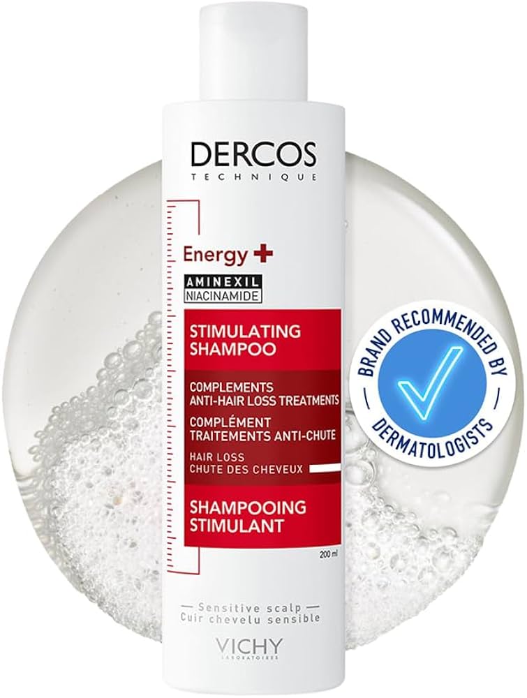 Vichy Dercos Energising Anti Hair Loss Shampoo, For All Hair Types, 200ml