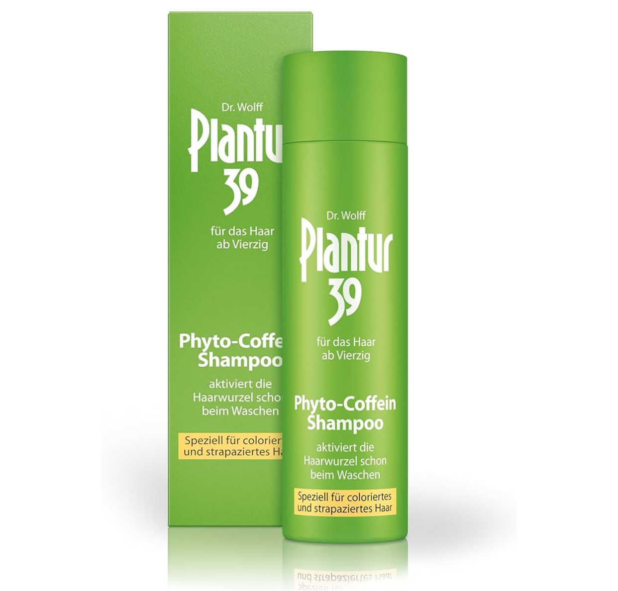Plantur 39 Phyto-Coffein-Shampoo Color 250 ml