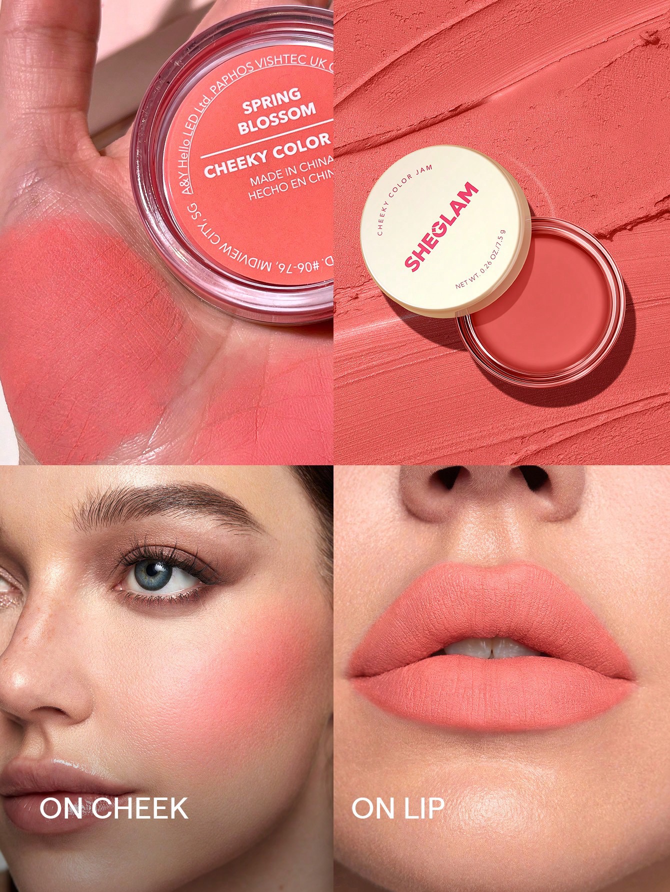 Sheglam-Cheeky Color Jam-Spring Blossom