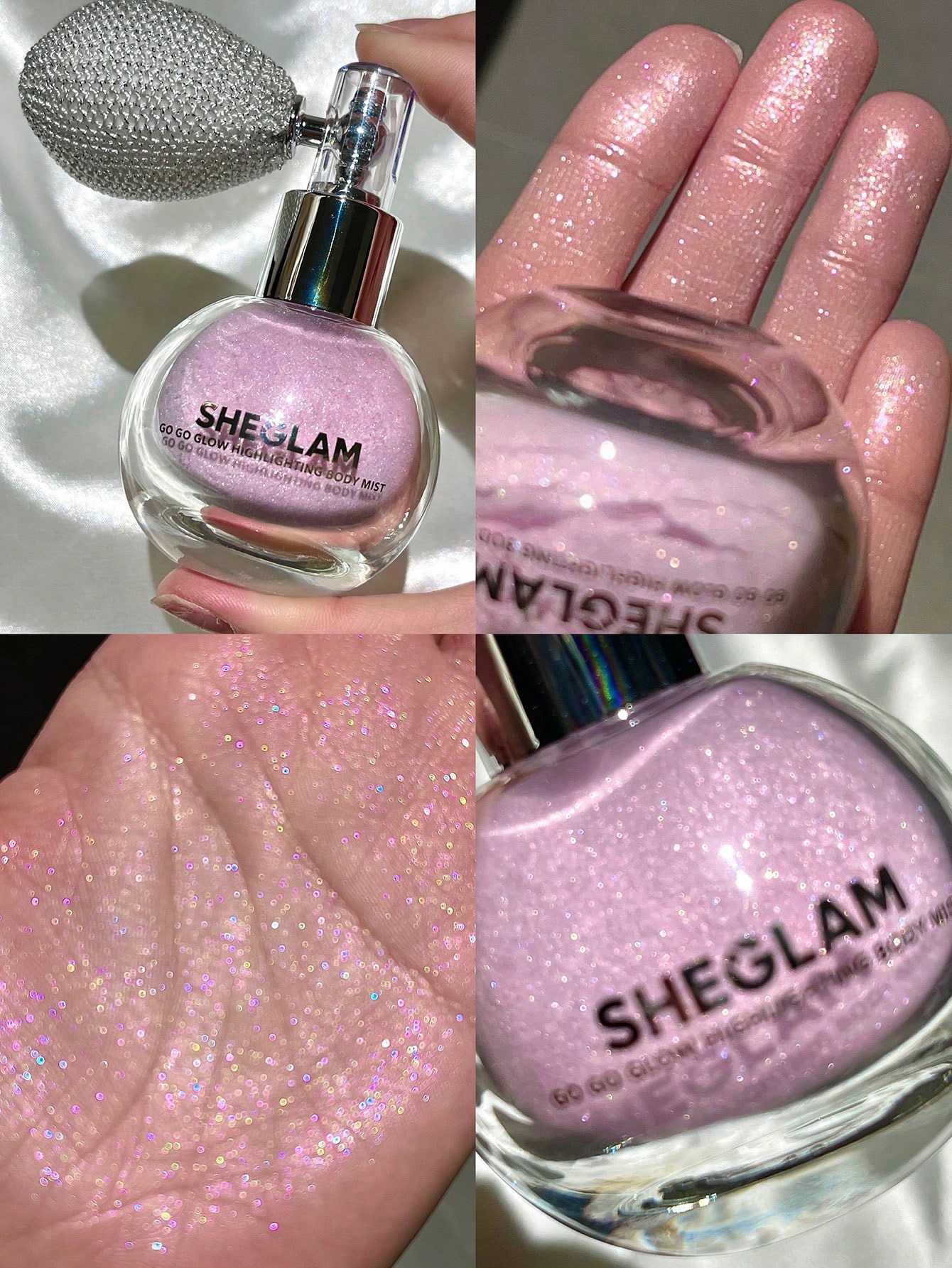 Sheglam-Go Go Glow Highlighting Body Mist-Love Bomb
