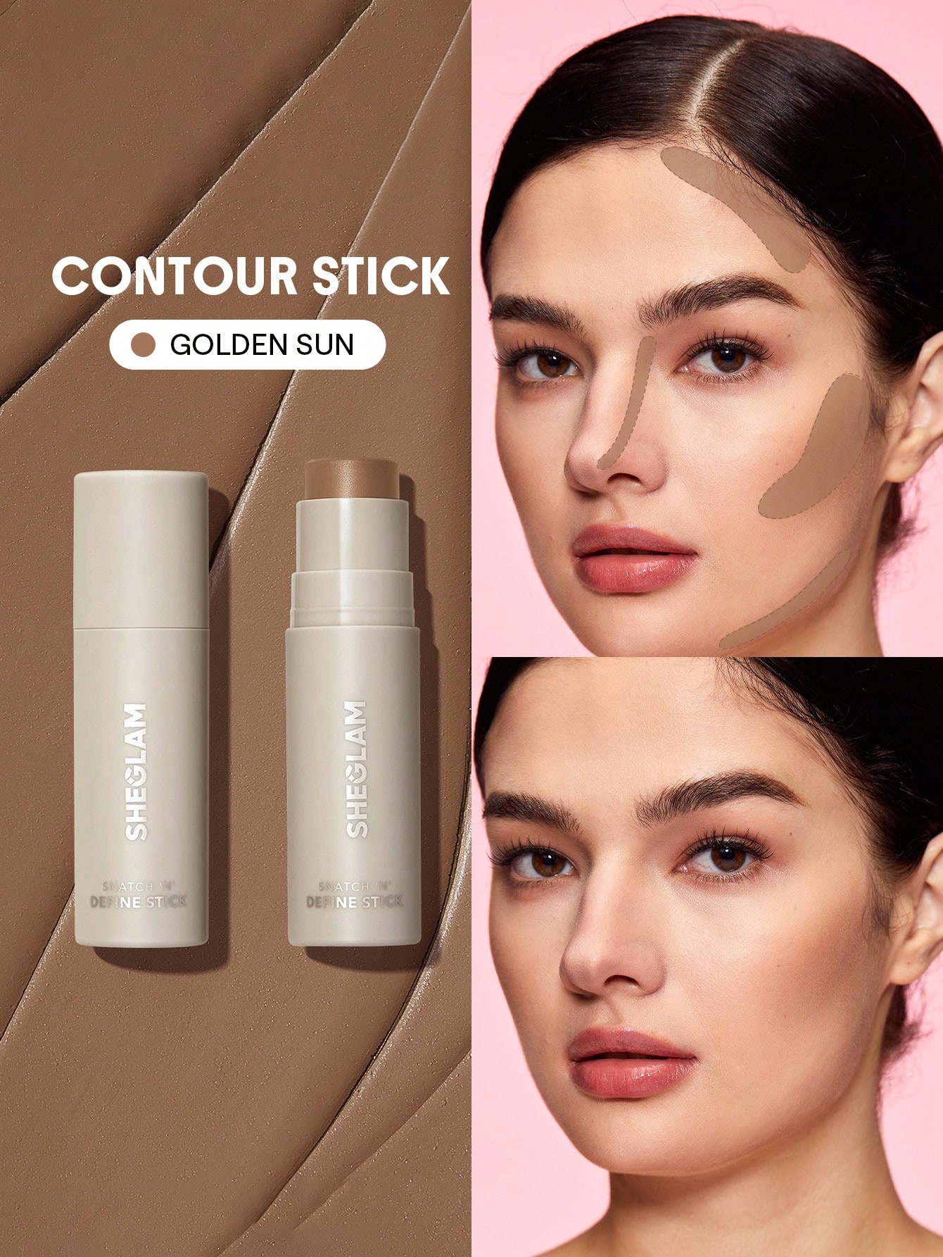 Sheglam-Glowin' Up Skin Stick-Golden Sun