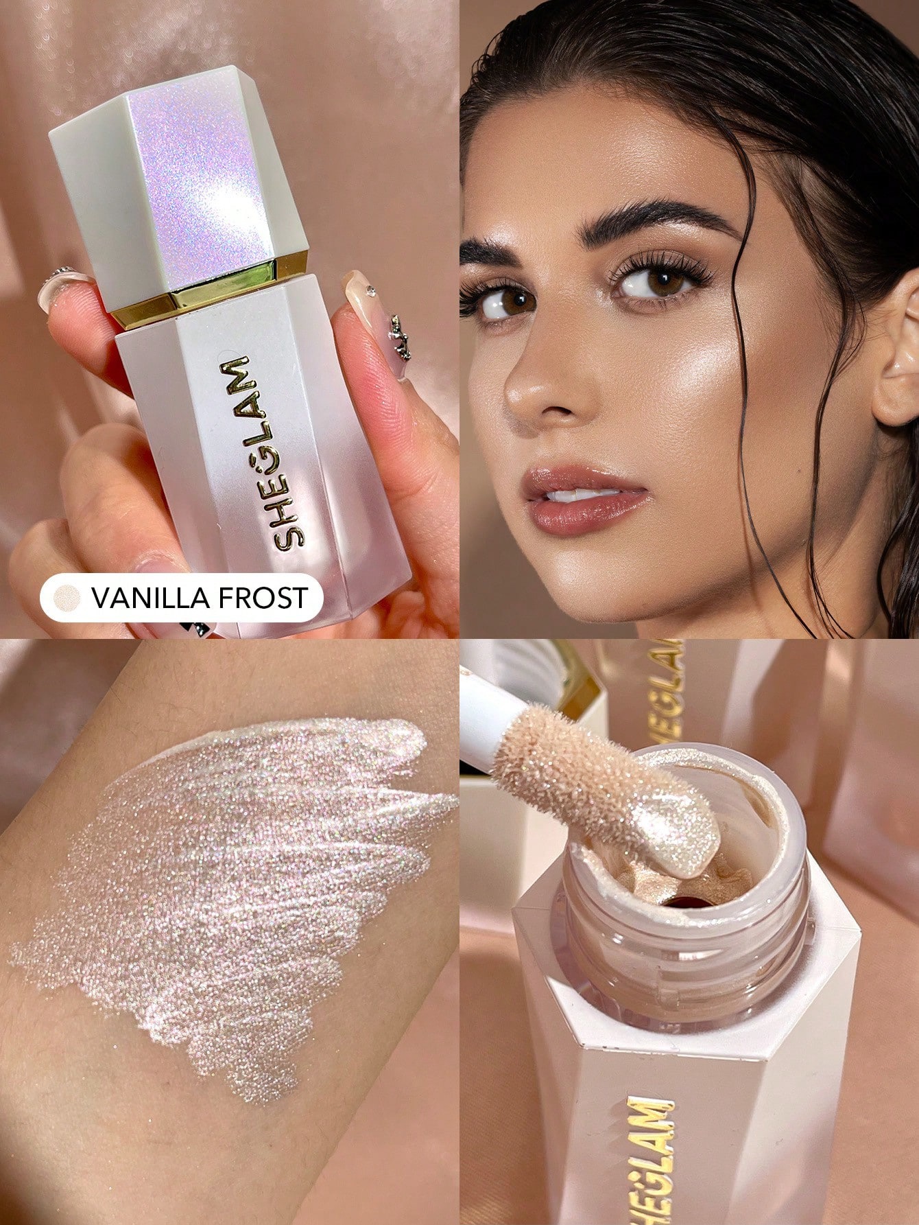 Glow Bloom Liquid Highlighter-Vanilla Frost