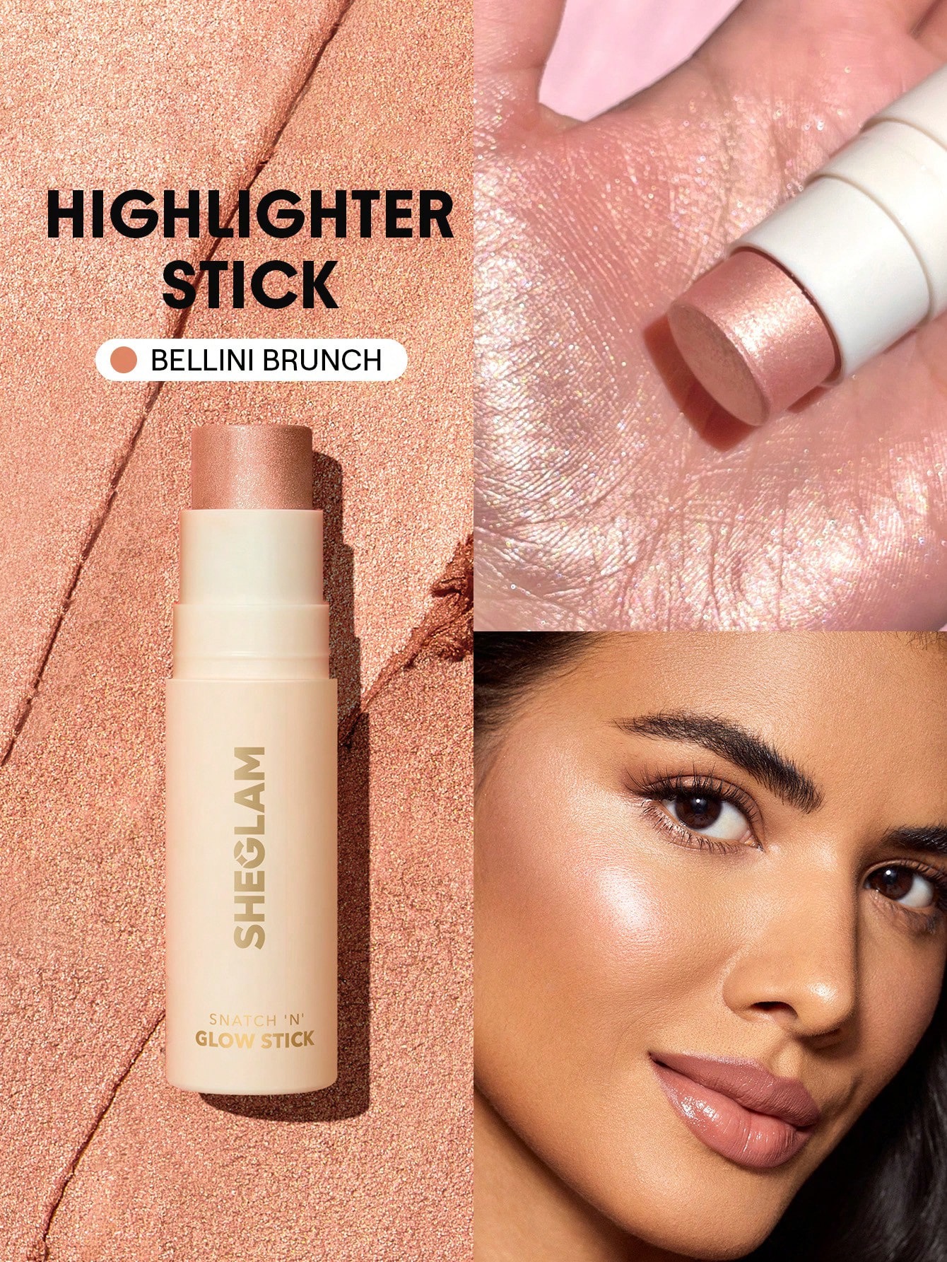 Sheglam-Snatch 'n' Glow Stick-Bellini Brunch