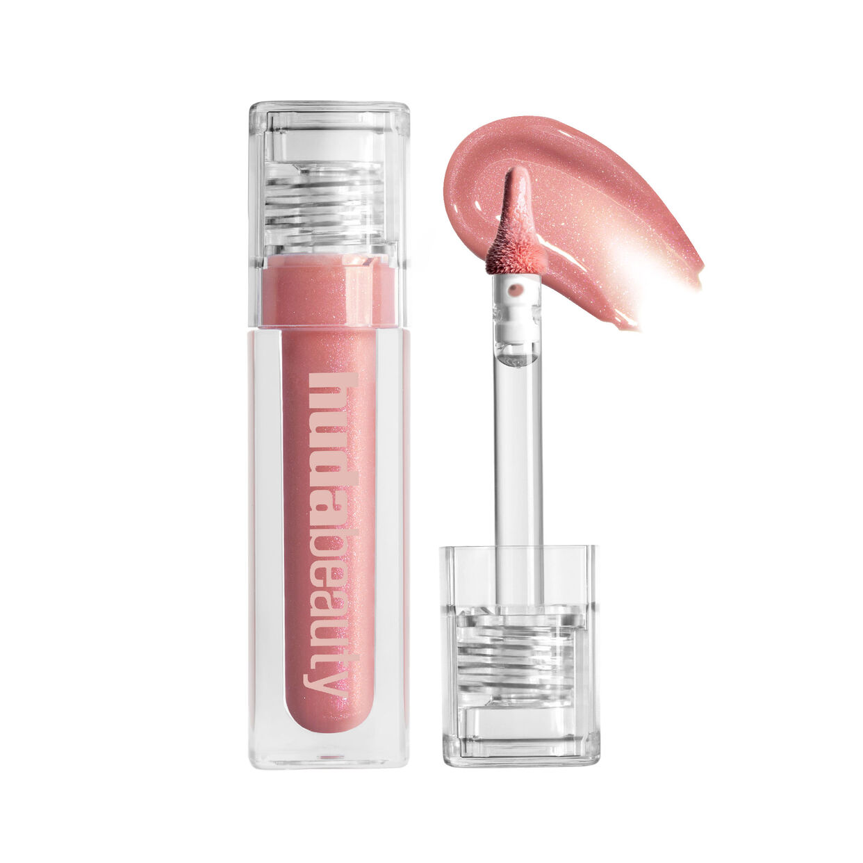 huda beauty gloss Nude FAUX FILLER ( She Flirty)
