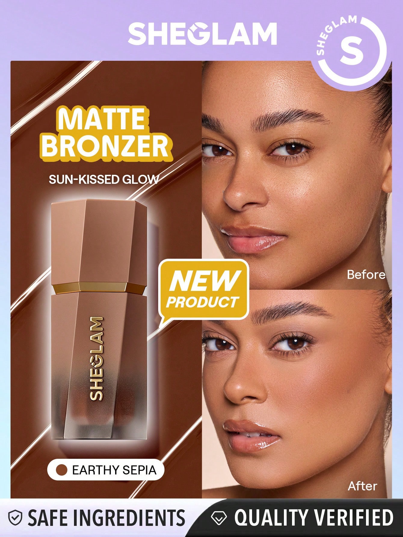 Sheglam-Sun Beam Matte Liquid Bronzer-Earthy