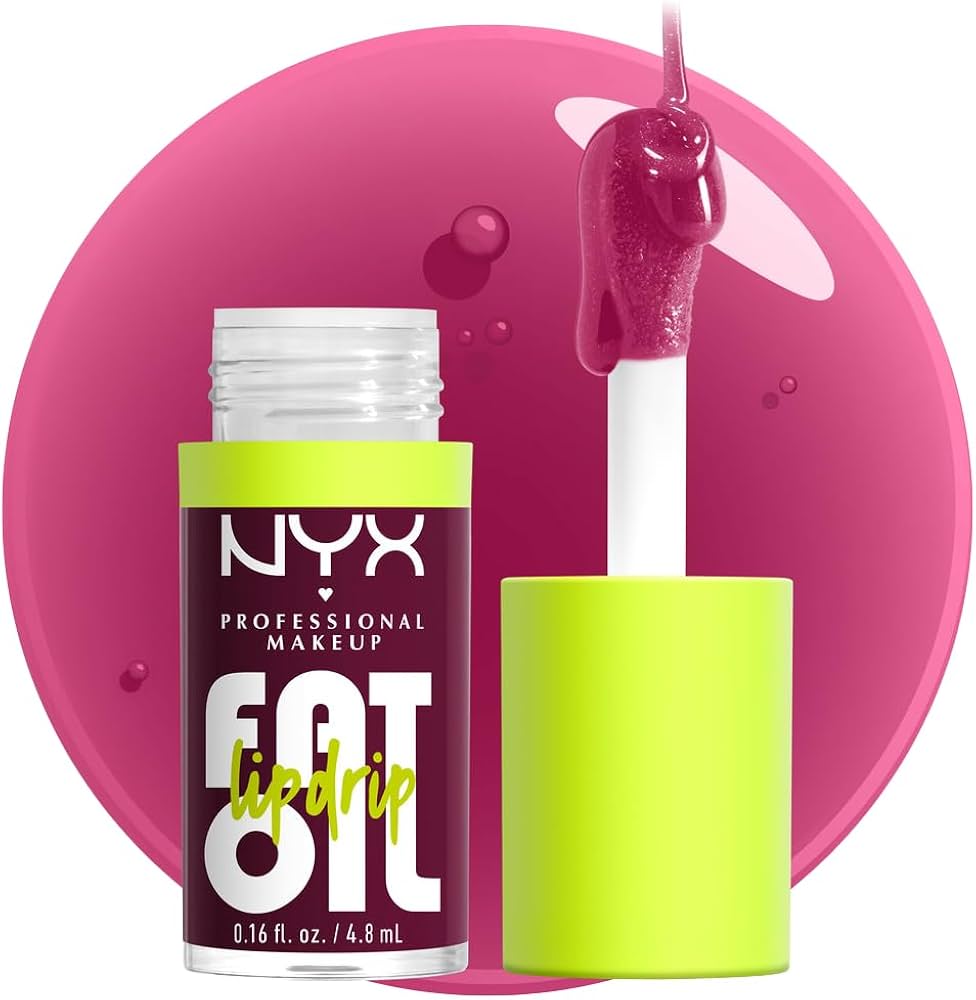 Nyx lip oil-(04 )That's Chic