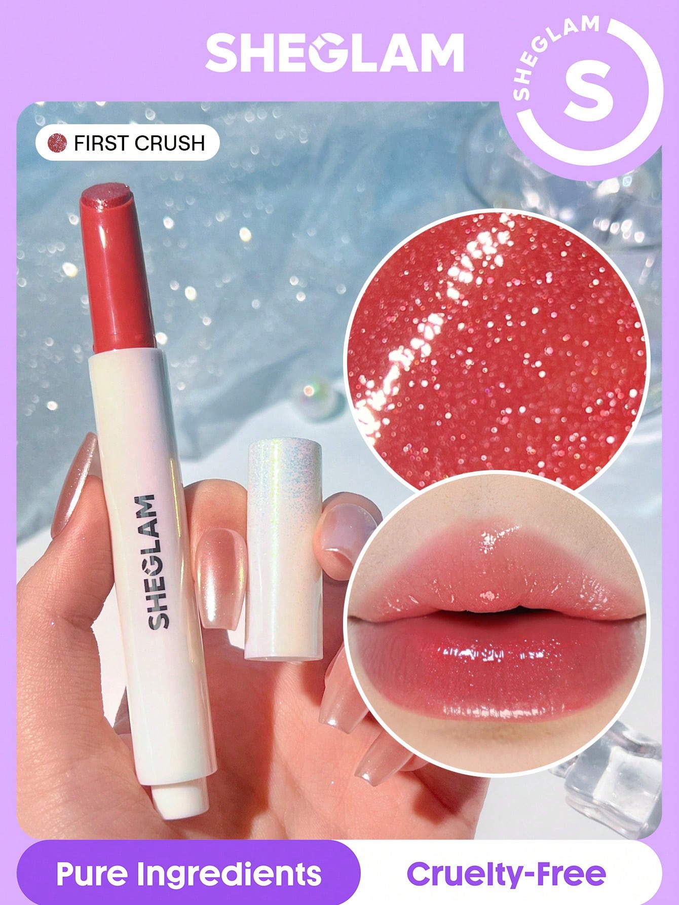 Sheglam-Pout-Perfect Shimmer Lip Plumper-First Crush