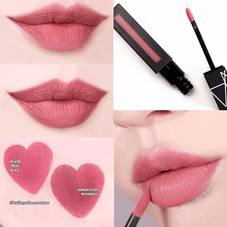 Nars powermatte lip pigment (American women)
