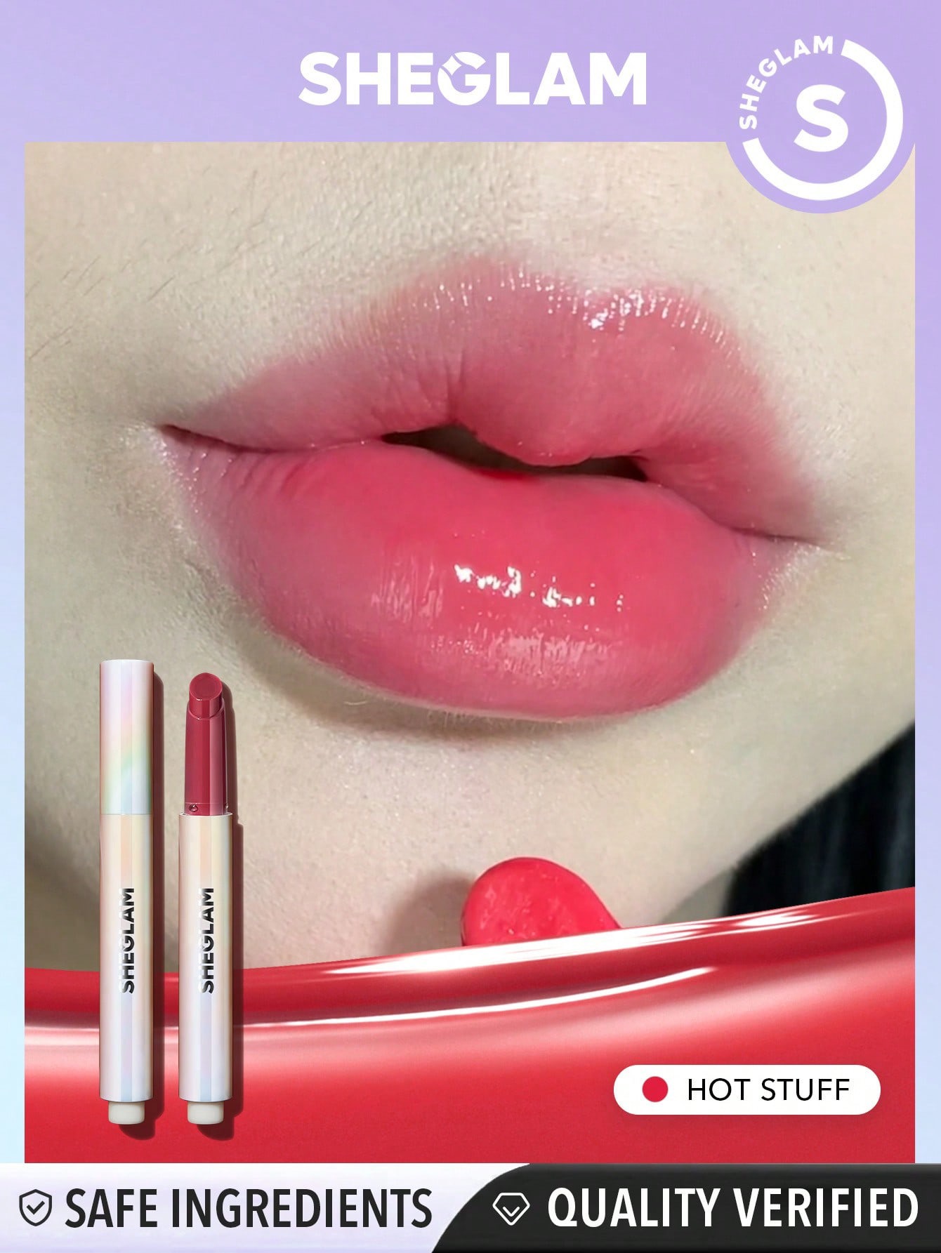 Sheglam-Pout-Perfect Shine Lip Plumper-Hot Stuff
