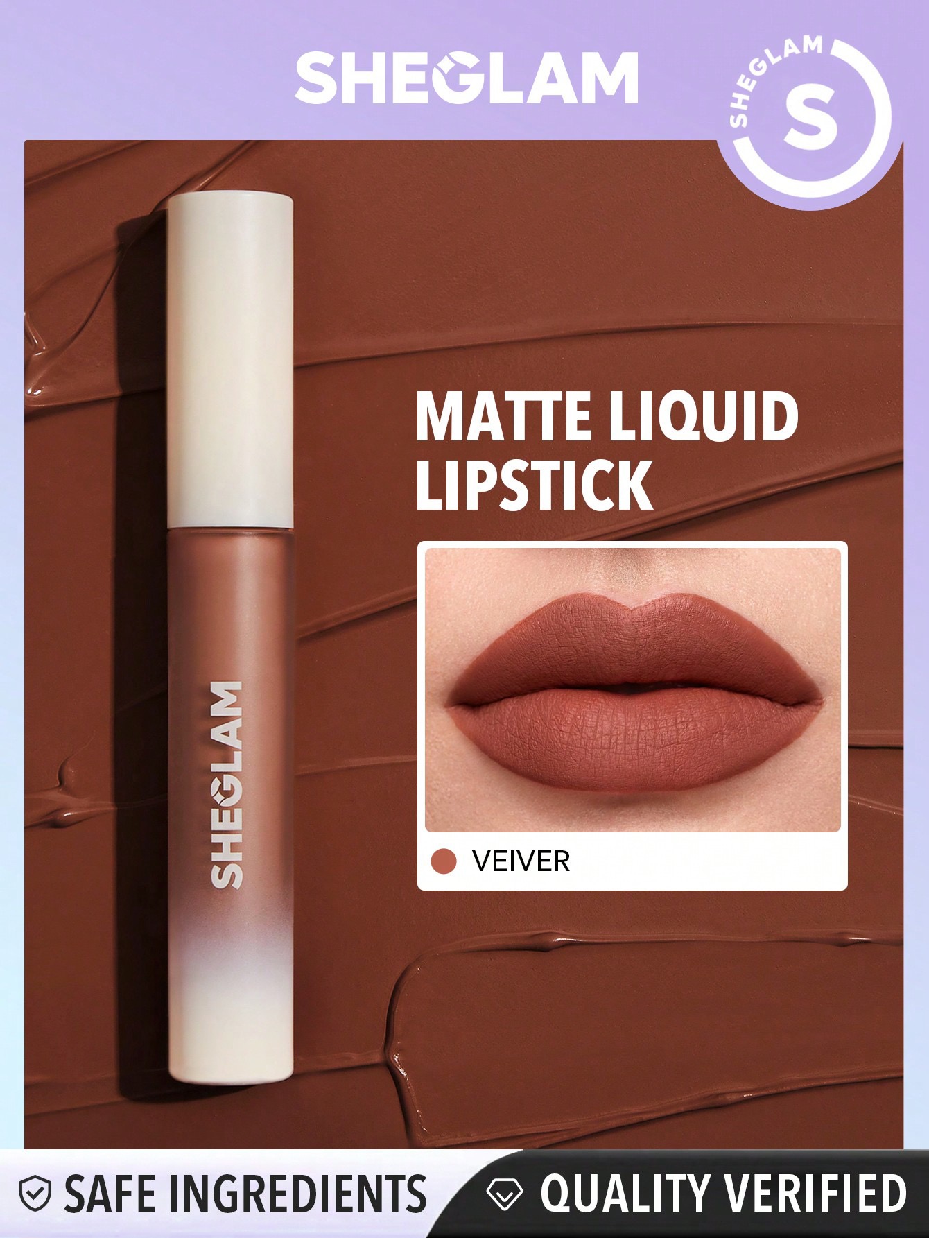 SHEGLAM Matte Allure Liquid Lipstick -