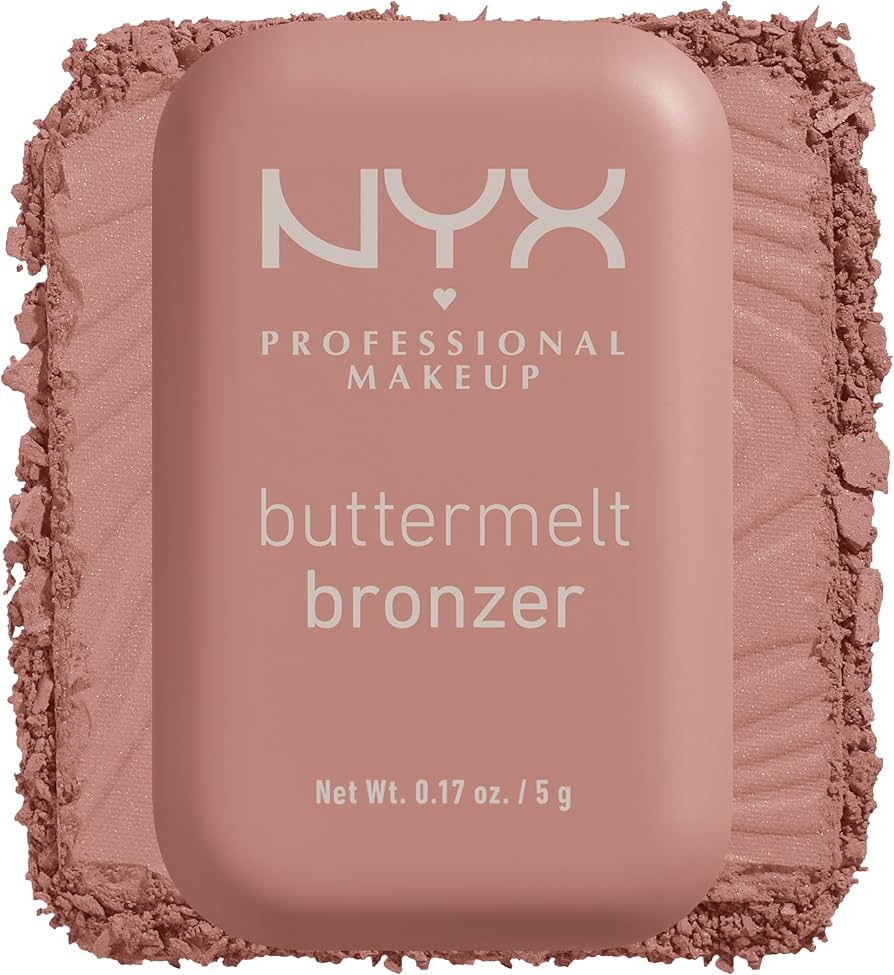 NYX Professional Makeup Buttermelt Powder Bronzer(butta off)