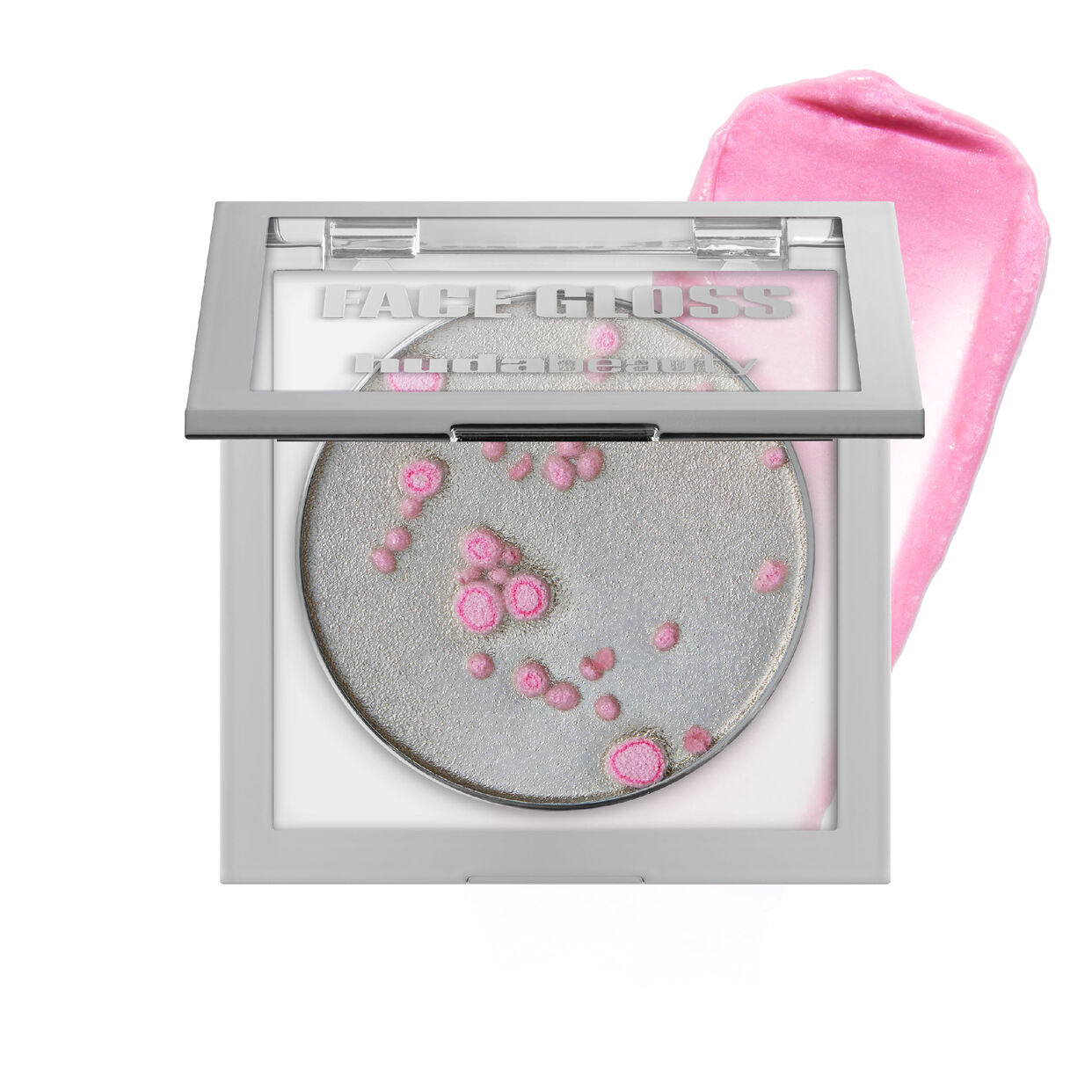 Huda beauty Icy Nude PH Face Gloss blush