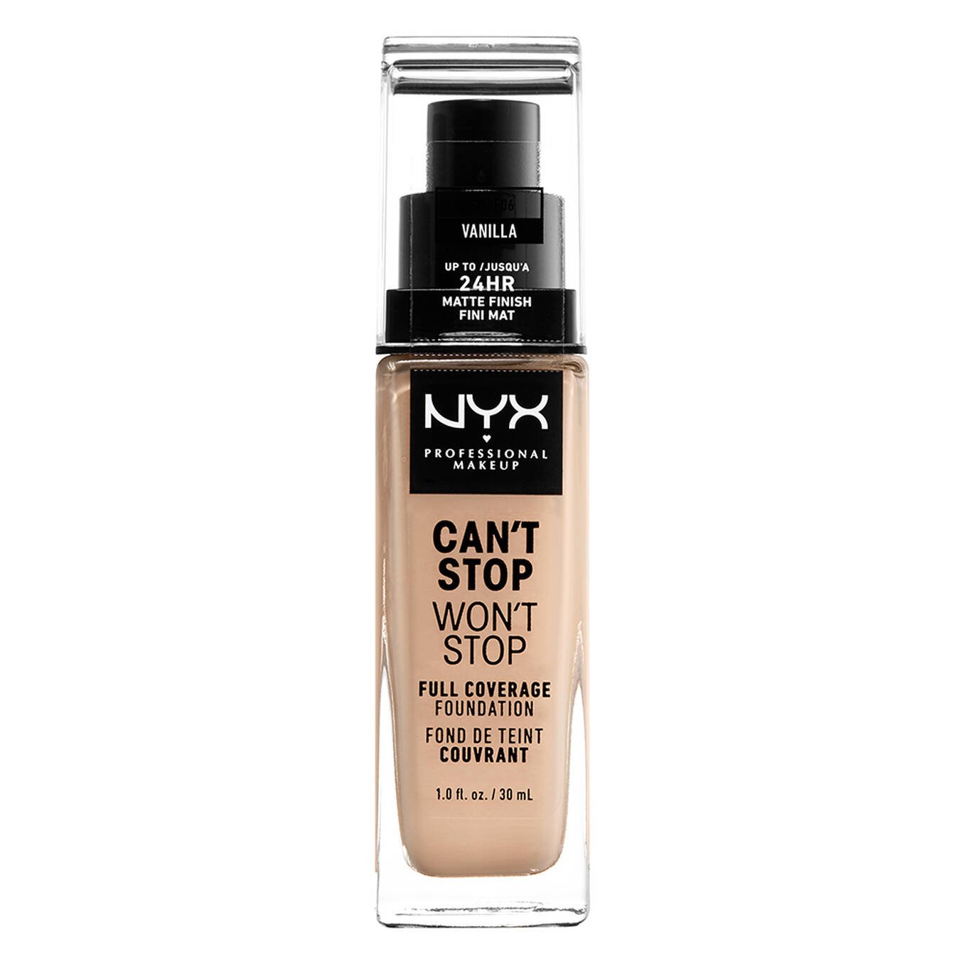 Nyx CAN'T STOP WON'T STOP FOUNDATION (vanilla)