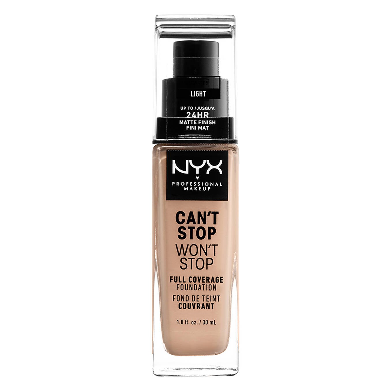 Nyx CAN'T STOP WON'T STOP FOUNDATION (light)