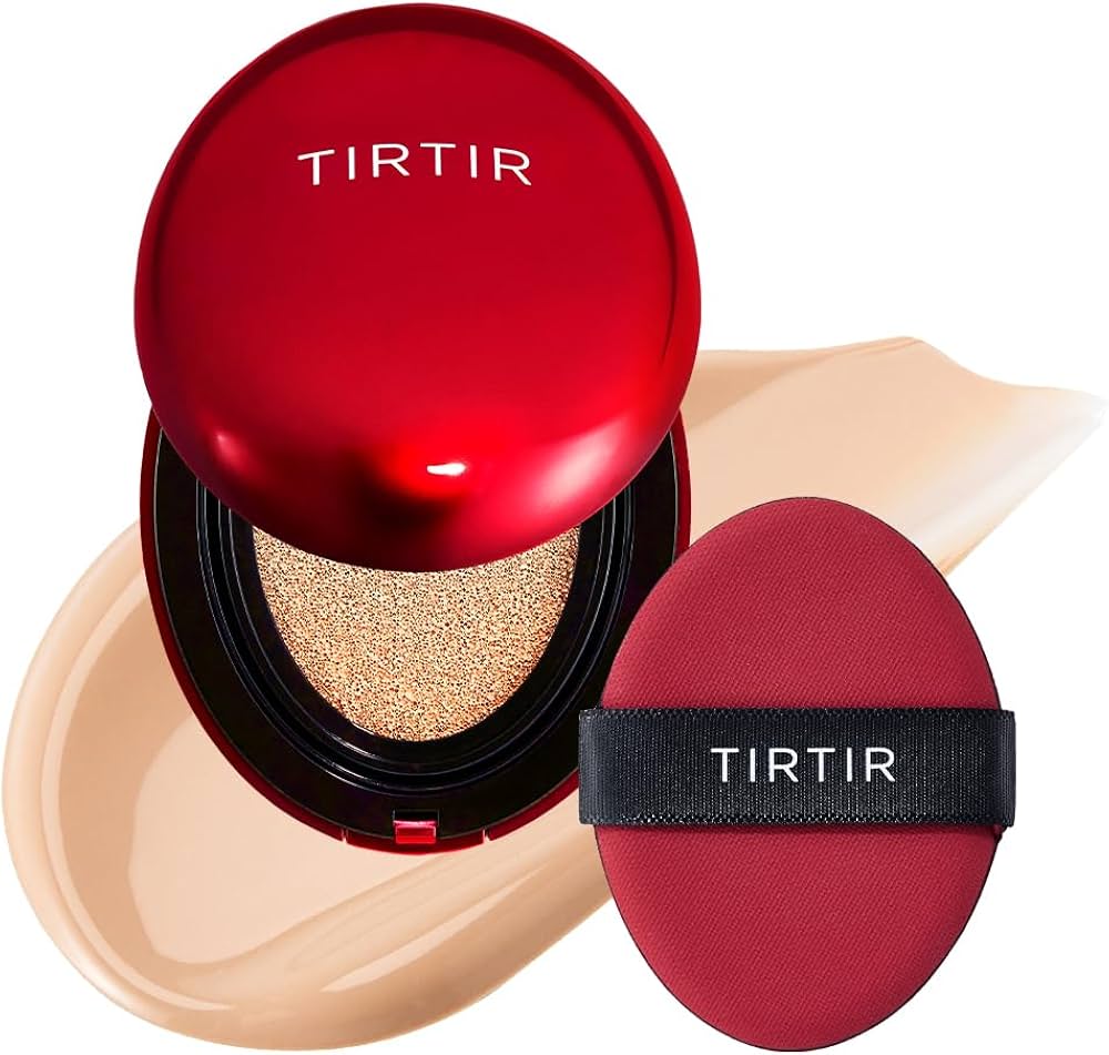 Tir tir Mask Fit Red Cushion Foundation | Full coverage,