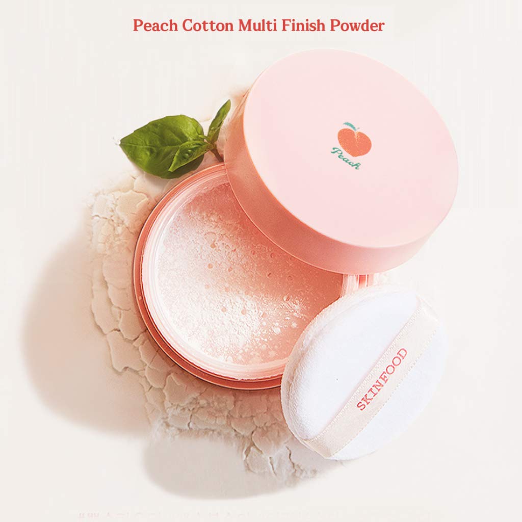 SKINFOOD - Peach Cotton Multi Finish loose Powder
