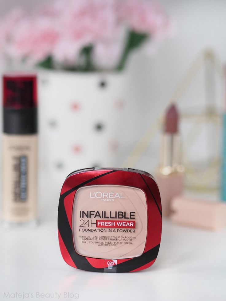 loreal powder foundation (020)