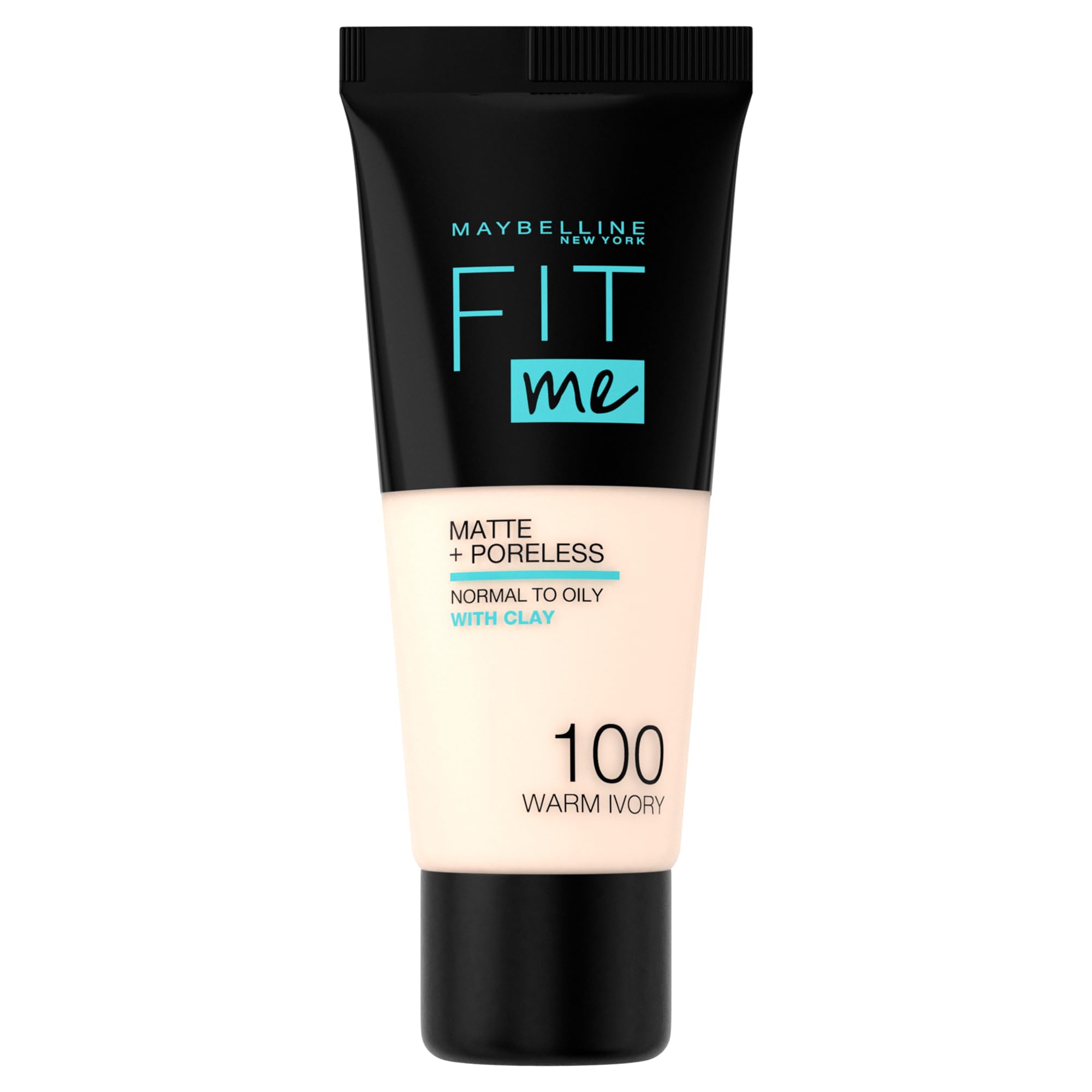 Maybelline Fit Me® Matte + Poreless Foundation (100)